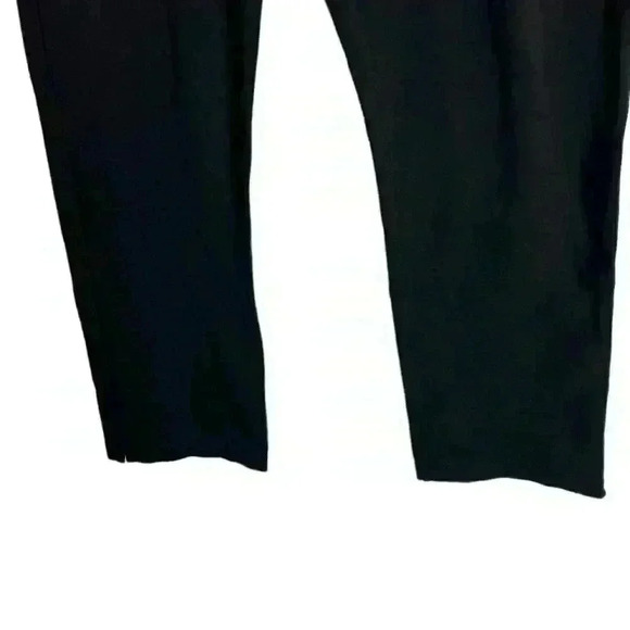 BETABRAND Classic Dress Pant Yoga Pants Crop Classic Fit Black Size XS - Picture 4 of 8